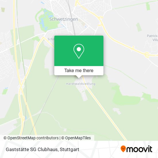 Gaststätte SG Clubhaus map