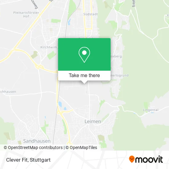 Карта Clever Fit