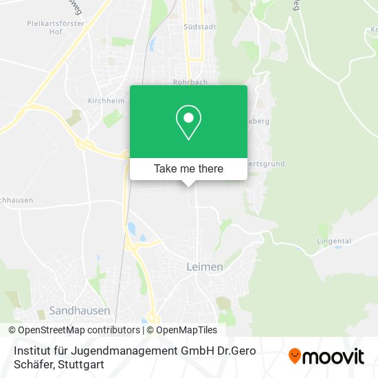Institut für Jugendmanagement GmbH Dr.Gero Schäfer map