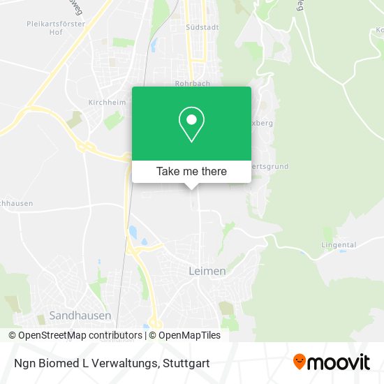 Ngn Biomed L Verwaltungs map