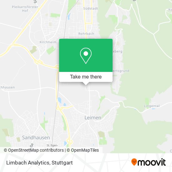 Limbach Analytics map