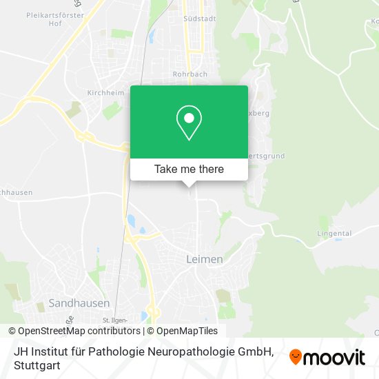 JH Institut für Pathologie Neuropathologie GmbH map