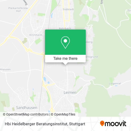 Hbi Heidelberger Beratungsinstitut map