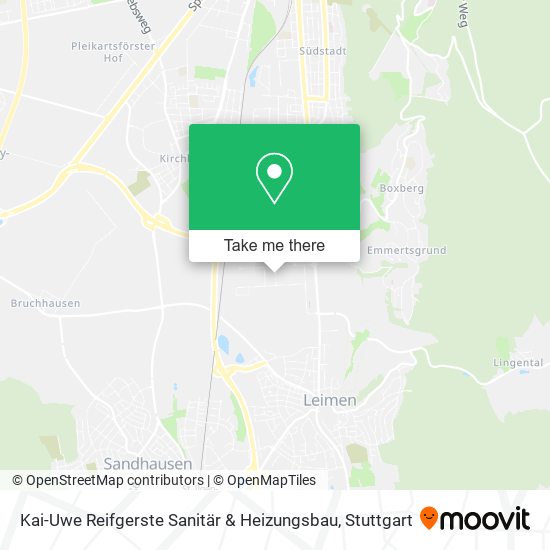 Kai-Uwe Reifgerste Sanitär & Heizungsbau map