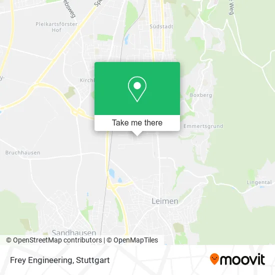 Карта Frey Engineering