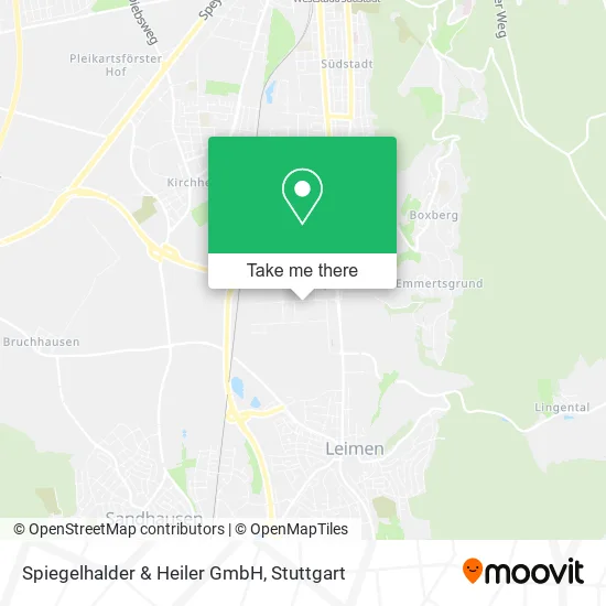 Карта Spiegelhalder & Heiler GmbH