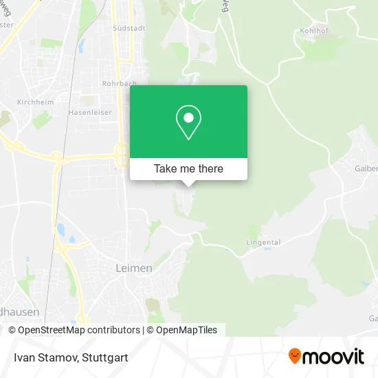 Карта Ivan Stamov