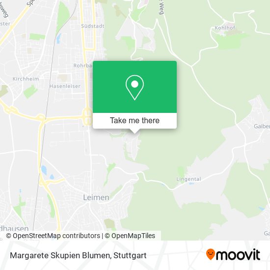 Margarete Skupien Blumen map