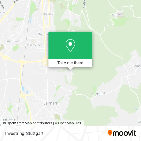 Карта Investring