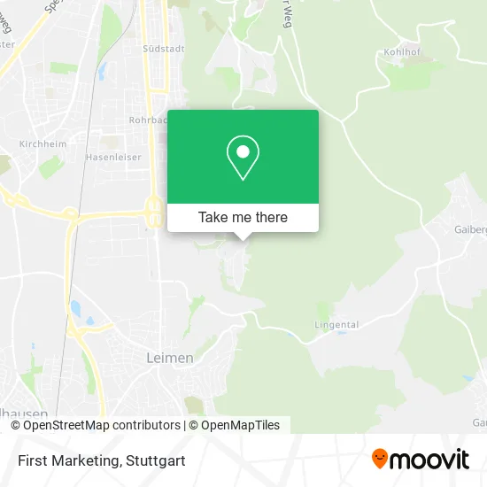 Карта First Marketing