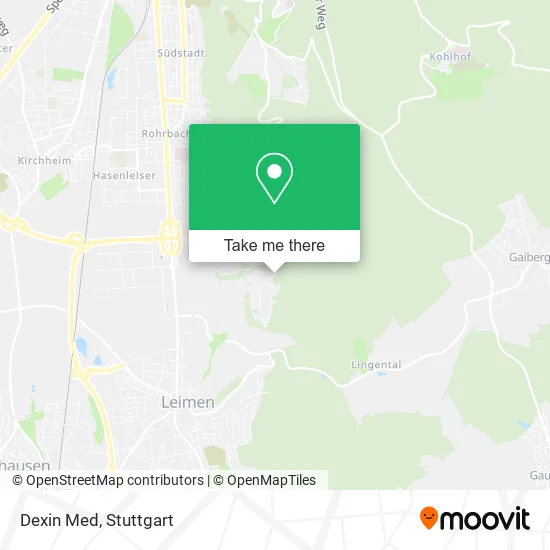 Карта Dexin Med