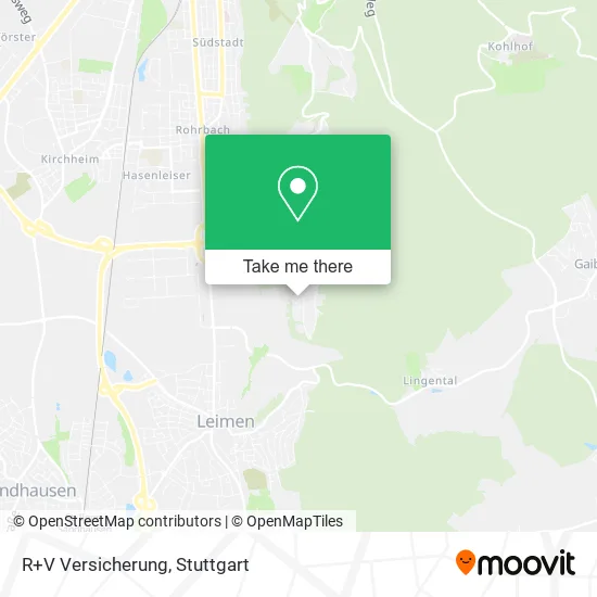 Карта R+V Versicherung