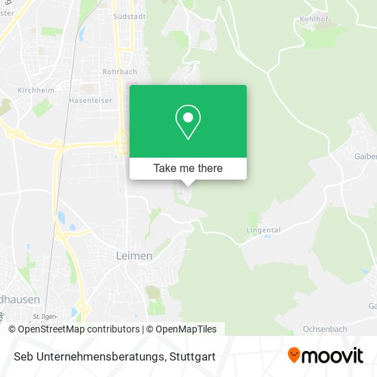 Seb Unternehmensberatungs map