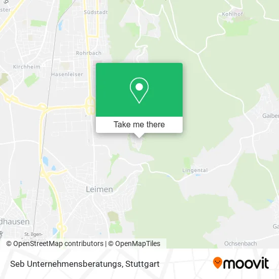 Карта Seb Unternehmensberatungs