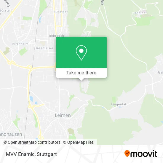 Карта MVV Enamic