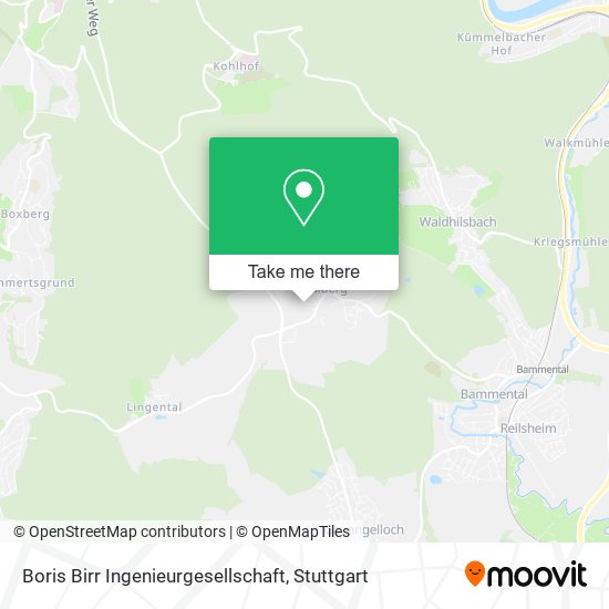 Boris Birr Ingenieurgesellschaft map