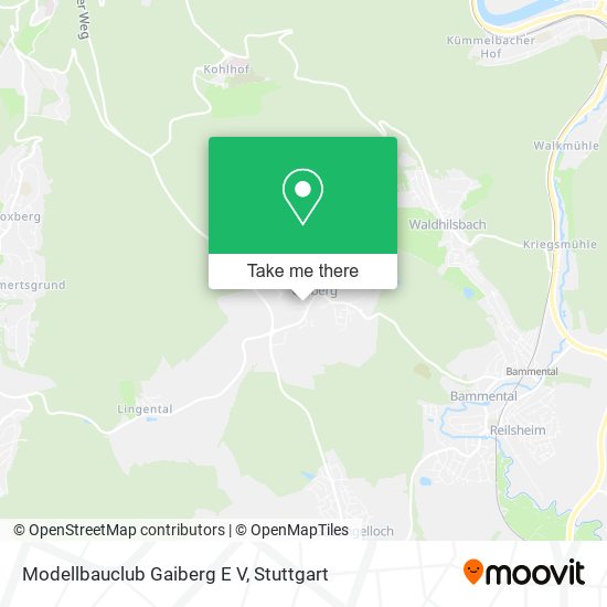 Modellbauclub Gaiberg E V map