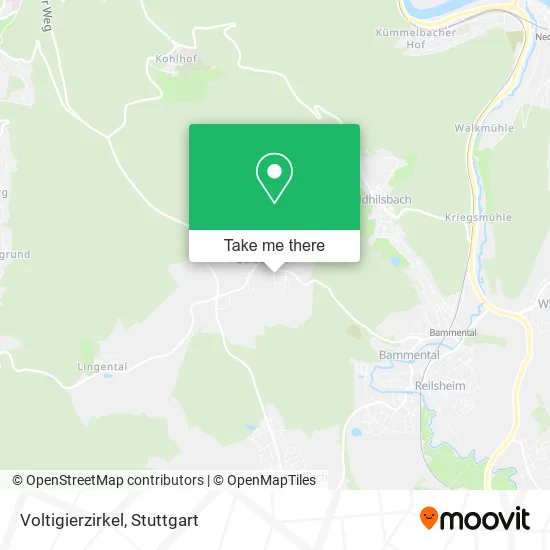 Карта Voltigierzirkel