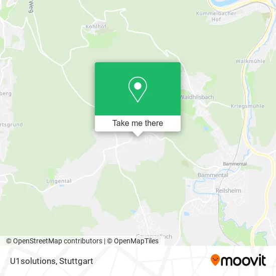 U1solutions map