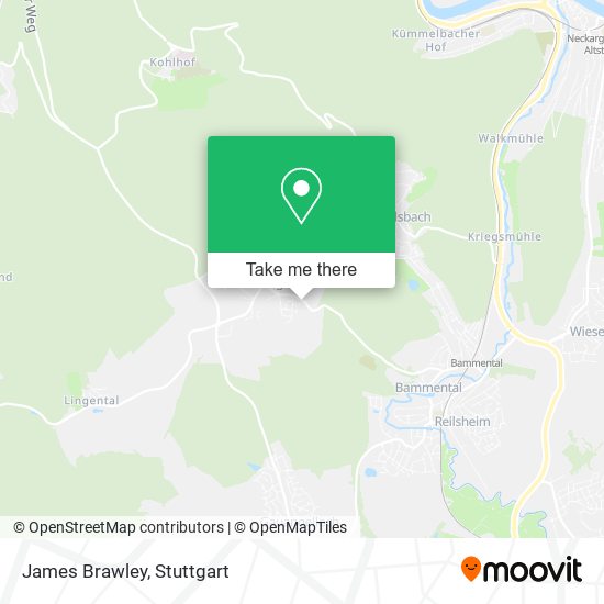 James Brawley map