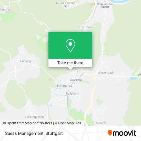 Suess Management map