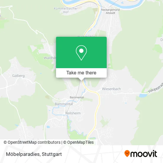 Карта Möbelparadies
