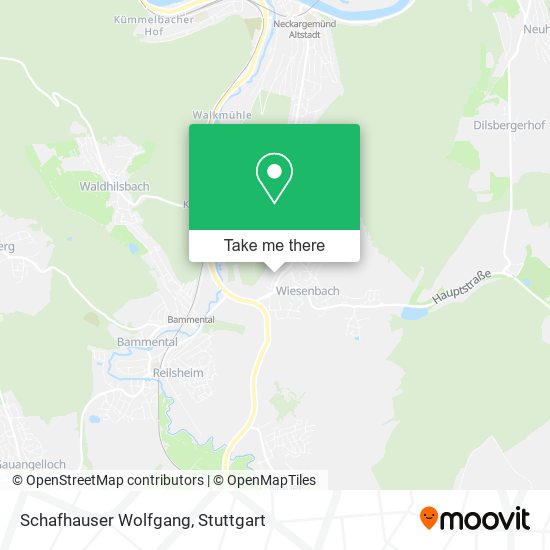 Карта Schafhauser Wolfgang