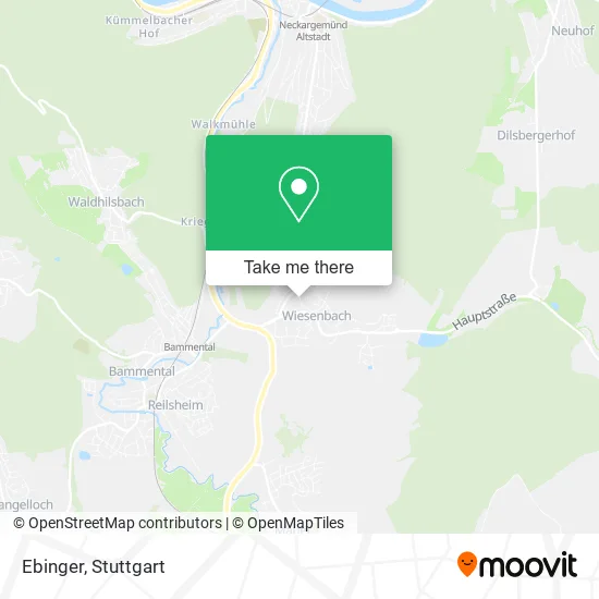 Карта Ebinger