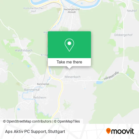 Aps Aktiv PC Support map
