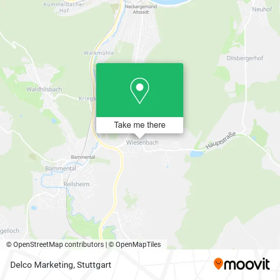 Карта Delco Marketing