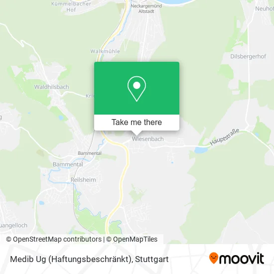 Карта Medib Ug (Haftungsbeschränkt)
