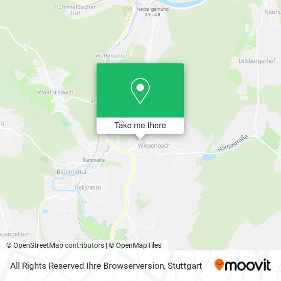 All Rights Reserved Ihre Browserversion map