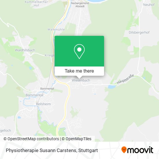 Physiotherapie Susann Carstens map