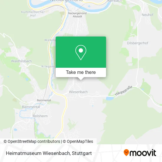 Карта Heimatmuseum Wiesenbach