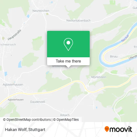 Карта Hakan Wolf