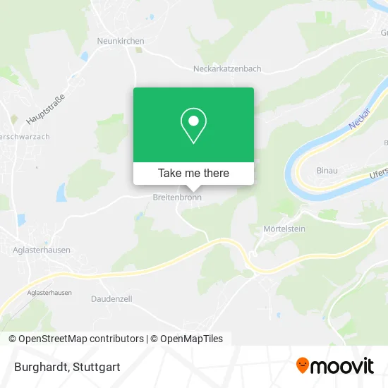 Карта Burghardt