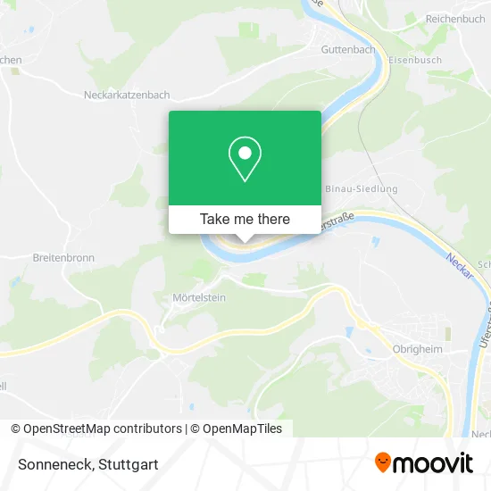 Карта Sonneneck