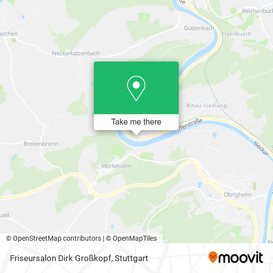 Карта Friseursalon Dirk Großkopf