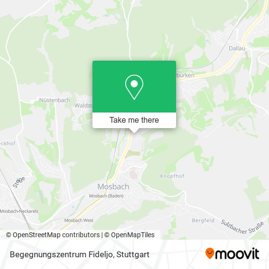 Begegnungszentrum Fideljo map