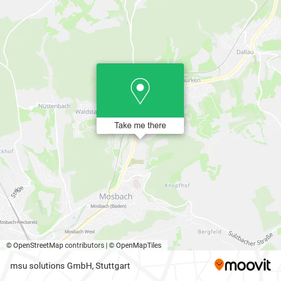 Карта msu solutions GmbH