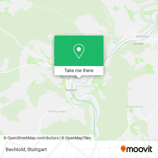 Карта Bechtold