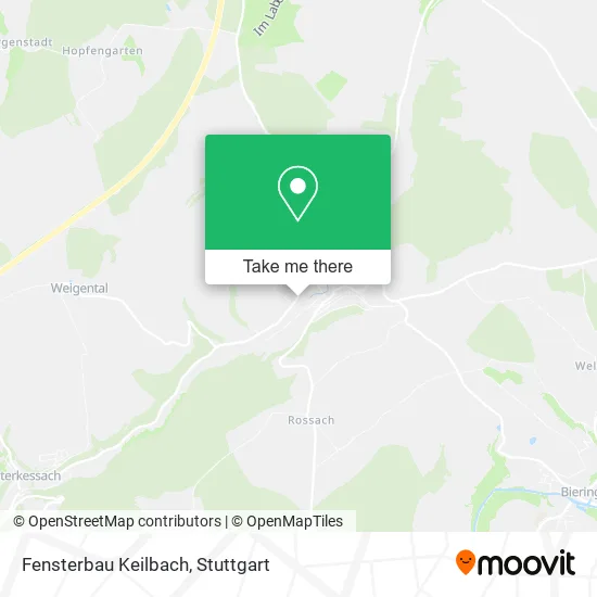 Карта Fensterbau Keilbach