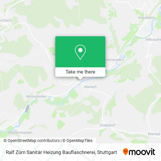 Ralf Zürn Sanitär Heizung Bauflaschnerei map