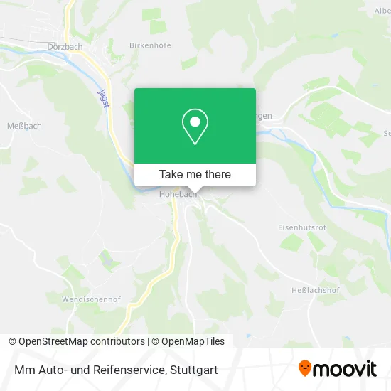 Карта Mm Auto- und Reifenservice