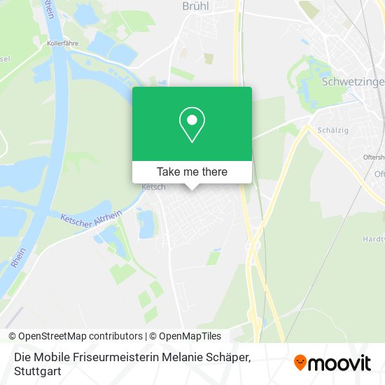 Die Mobile Friseurmeisterin Melanie Schäper map