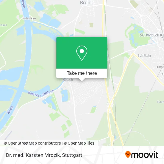 Карта Dr. med. Karsten Mrozik