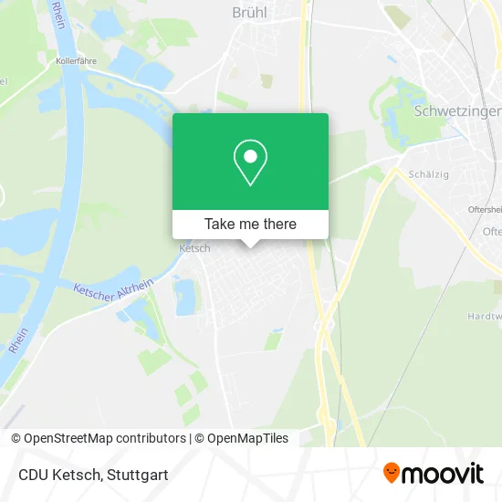 Карта CDU Ketsch