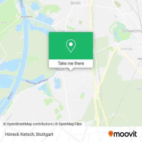 Карта Höreck Ketsch