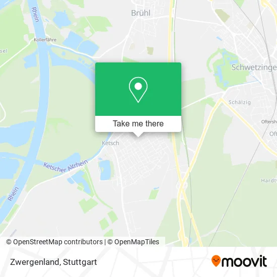 Карта Zwergenland