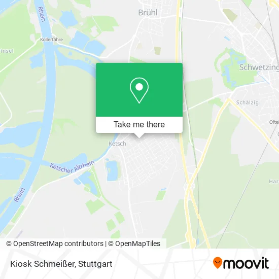 Kiosk Schmeißer map